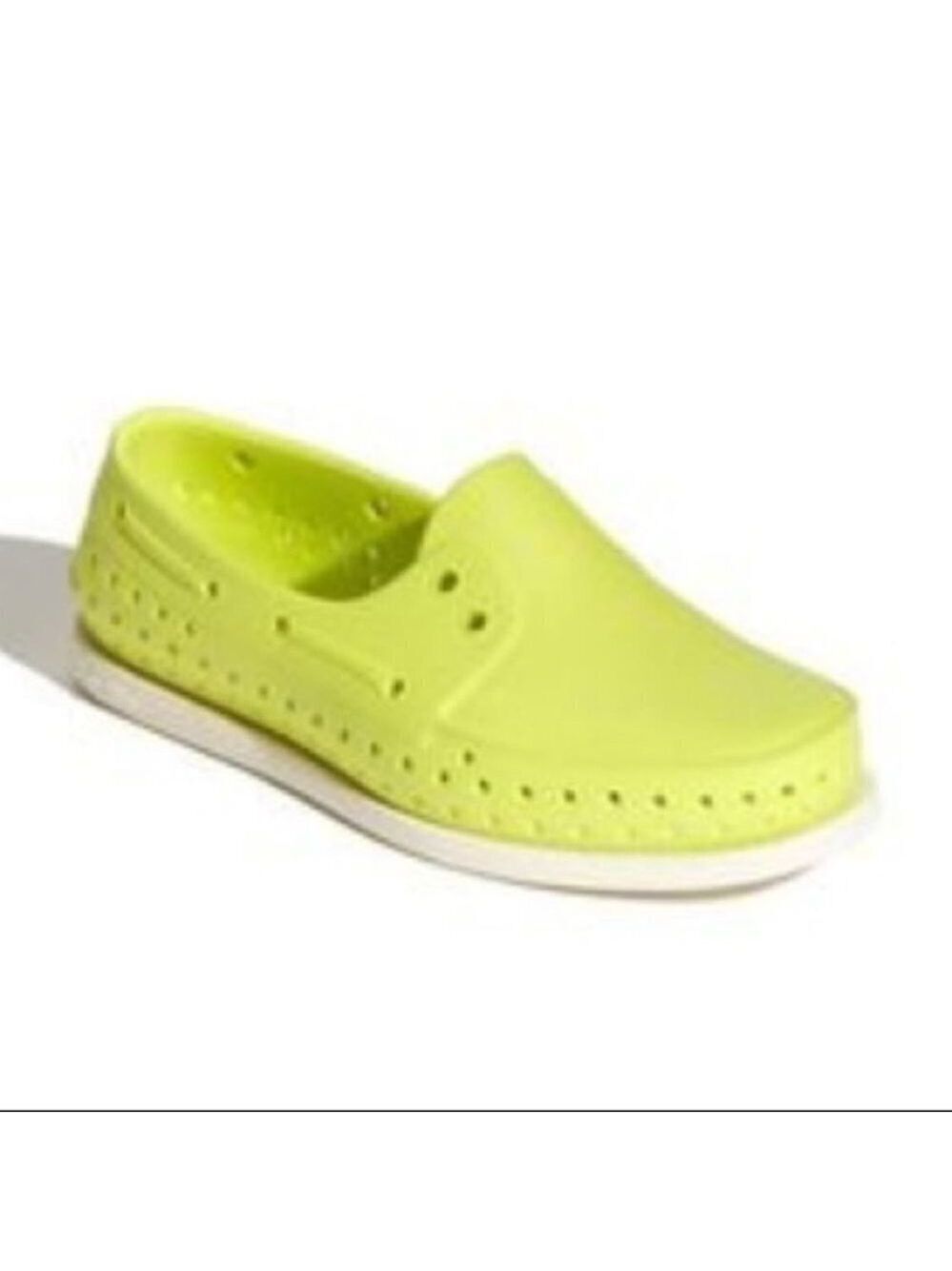 NATIVE Toddler Howard Yellow Boat Slip-On Shoes Size C5